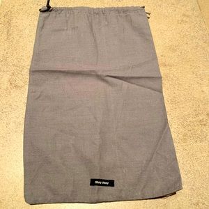 Miu Miu dust nag - NEW